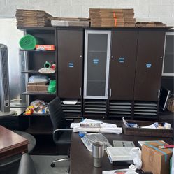 FREE 8 Piece Office Storage 