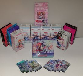 Card Fight Vanguard Large Lot TCG #SHOP13