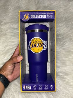 Los Angeles Lakers 32oz Stainless Steel Tumbler