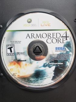 Armored Core 4 Xbox 360