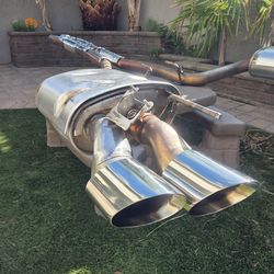 Ford Mustang GT 5.0L Active Performance X-Pipe Exhaust System