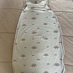 Woolino 4 Season Toddler Sleeping Bag, Merino Wool and Organic Cotton Toddler Sleep Sack, 2-4 Years