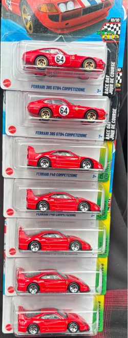 Hot Wheels Ferrari Lot 7 pack