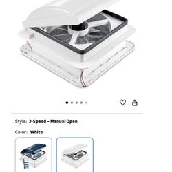 Rv Roof Fan/vent