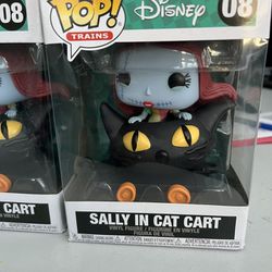 Sally in Cat Car