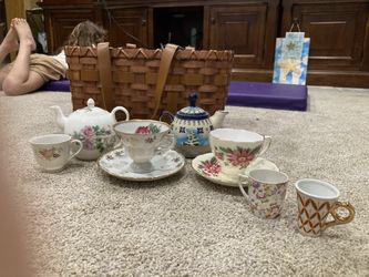 Teapots And Teacups Mixed 