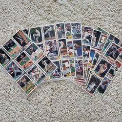 1994 Topps Cards - Baseball 