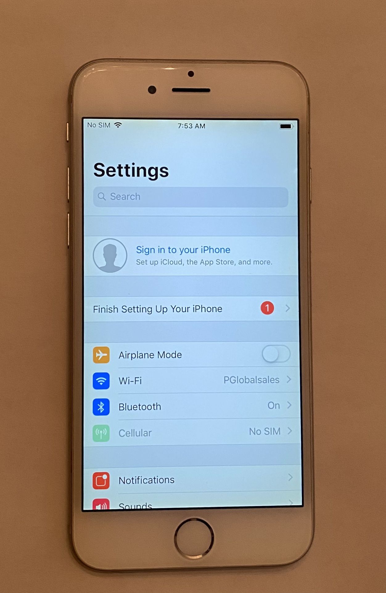iPhone 6 64gb Unlocked