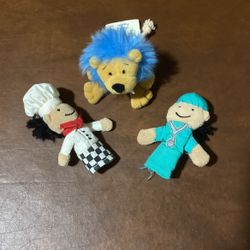 Manhattan Toy Company Finger Puppets