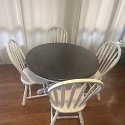 Table With Four Chairs