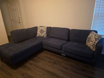 Couch with sleeper