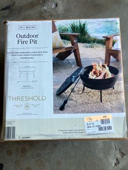 outdoor fire pit