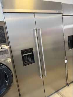 Kitchenaid 48 inch in perfect condition refrigerator
