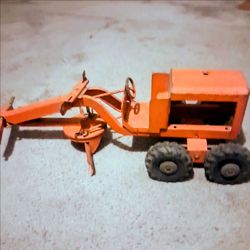 1950's structo pressed steel road grader
