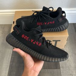 Adidas Yeezy Boost 350 V2 Bred Black Red