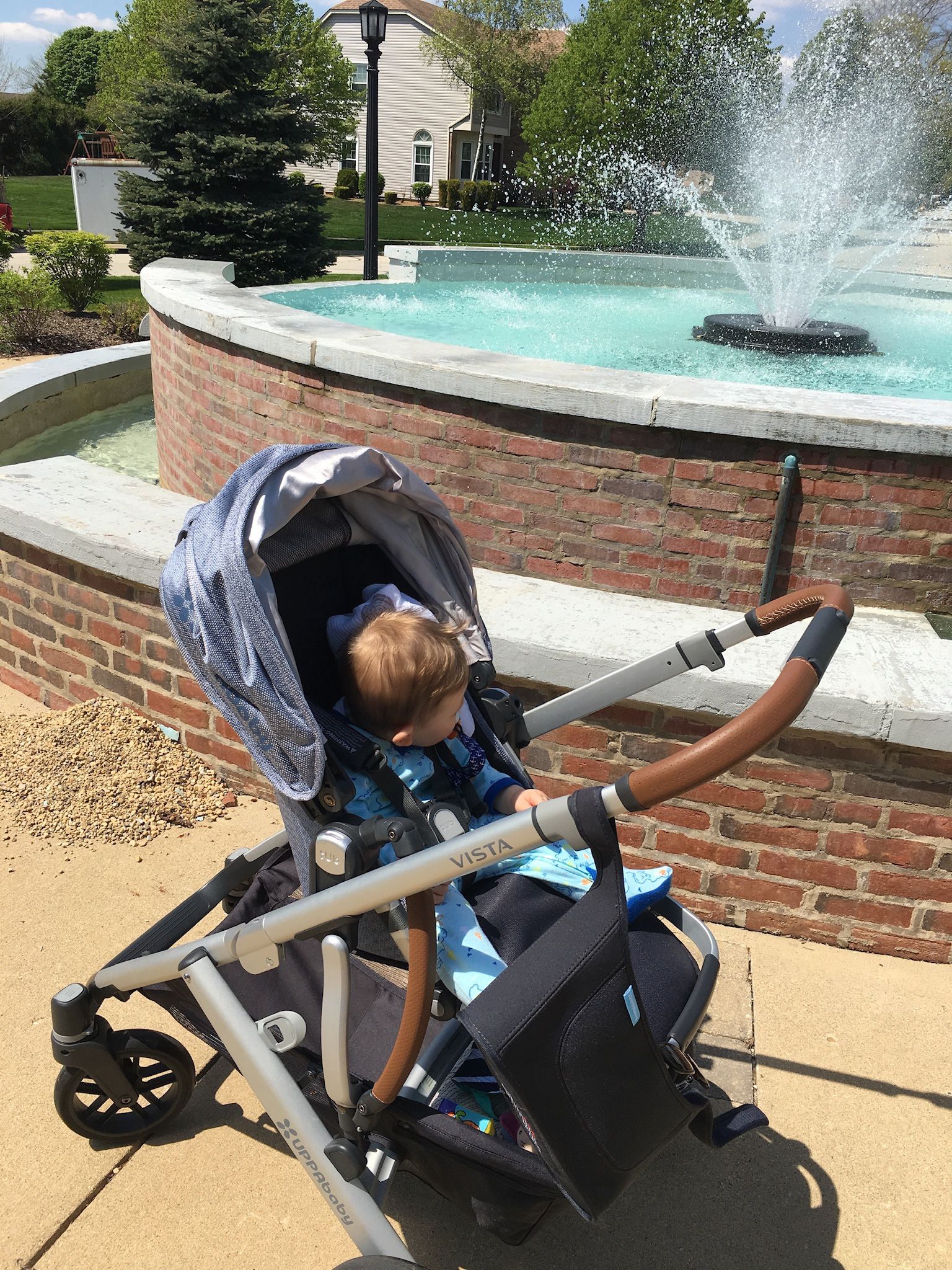 Used UPPAbaby Vista Stroller + Bassinet