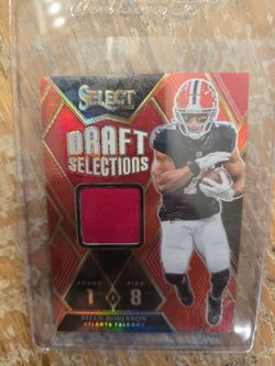 Bijan Robinson Rookie Patch