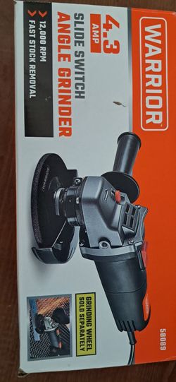 Warrior Angke Grinder