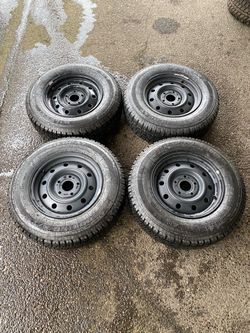 Steelie Wheels & Snow Tires