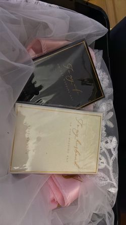 Wedding Vow Books Set – To My Wife & Husband