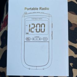 Portable Am Fm Walk Man