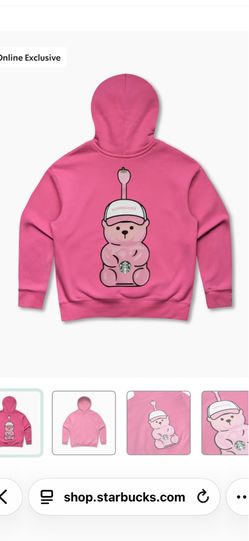 Bearista™ Women's Pink Hoodie