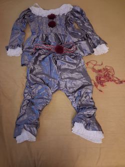 Pennywise Clown Halloween Costume