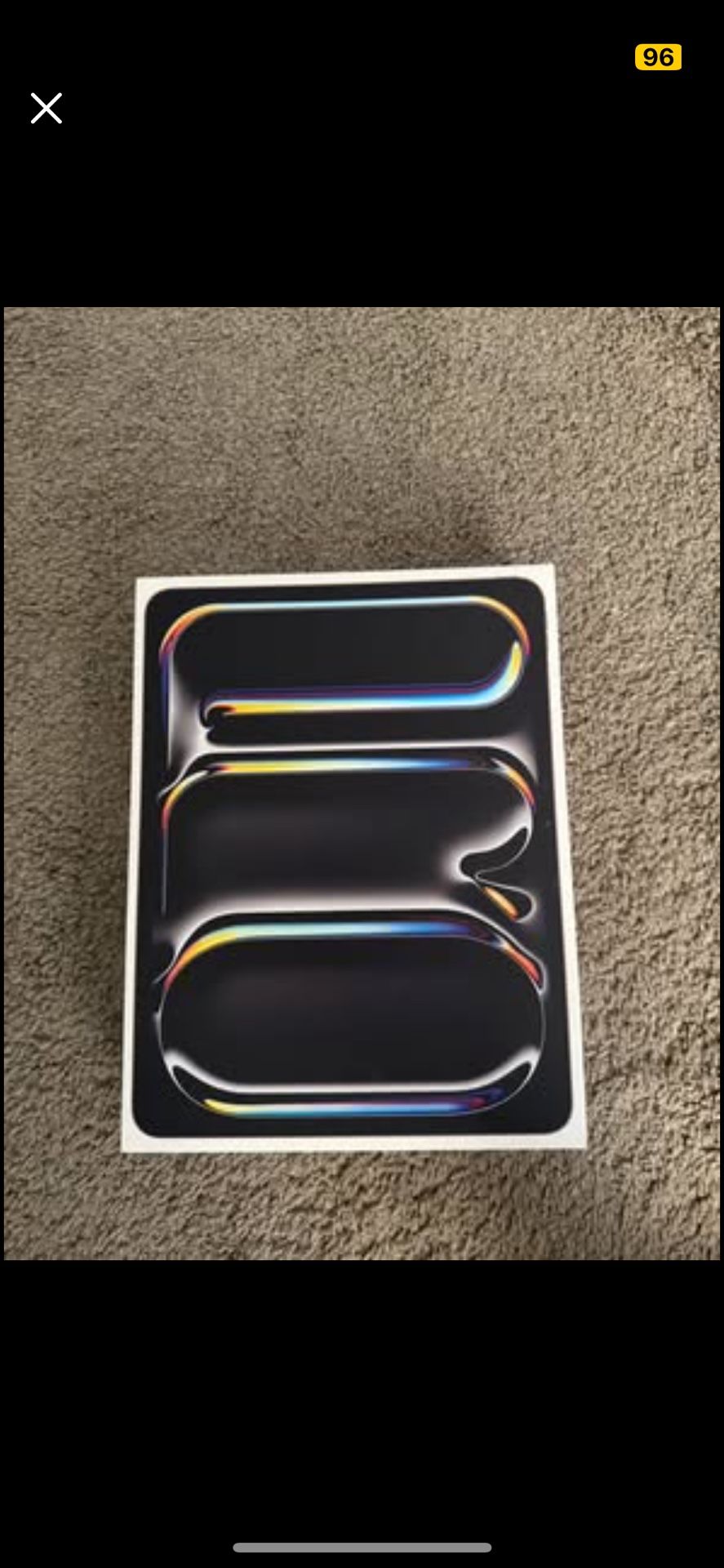 iPad Pro 13 inch (M4) WiFi + Cellular