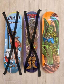 NEW Strangelove Skateboard Decks New In Cellophane  $65 Each FIRM Mint Condition