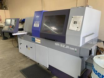 2019 STAR SR-32JII TYPE B w/Barfeed, HPC, Conveyor and Tooling