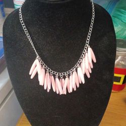 Pink Necklace 