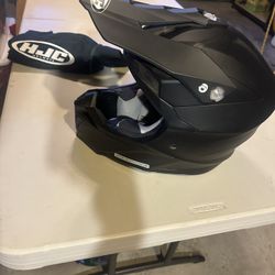 HJC Helmet - kids Medium  - Black / Grey  $75