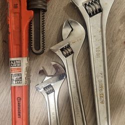 Brand new Crescent wrenches 