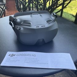 DJI Goggles N3 Brand New
