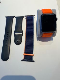 Hoy $65 ; Apple Watch Series 3 - 42mm - Apple / Smartwatch Apple