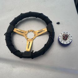 Royal Quick Disconnect Steering Wheel
