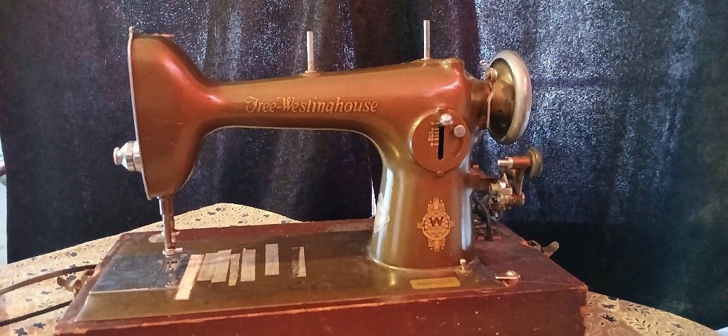 Antique Free- Westinghouse Sewing Machine