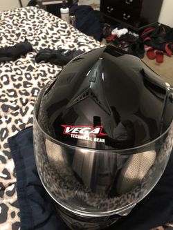 Motorcycle helmet Vega technical gear