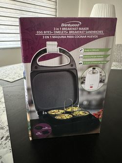 Brentwood 3 In 1 Breakfast Maker