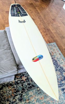 Lost surfboard 6'3