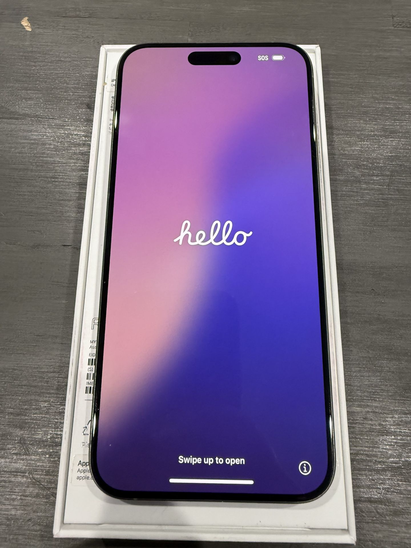 ๐Apple iPhone 15 Pro Max - 256GB - (Unlocked)๐ Trades Welcome