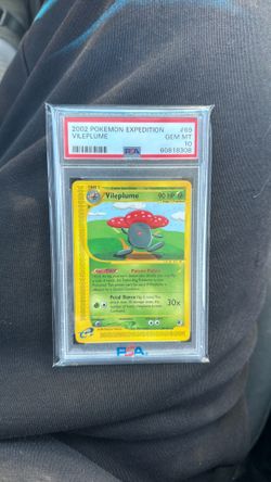 Vileplume Expedition Psa 10