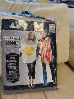 Bacon🥓 Egg 🍳 Breakfast Buddy Costume