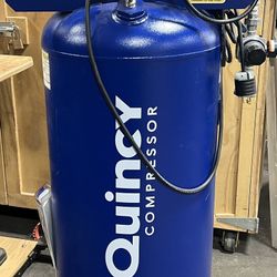 Brand new Quincy 60 gallon compressor