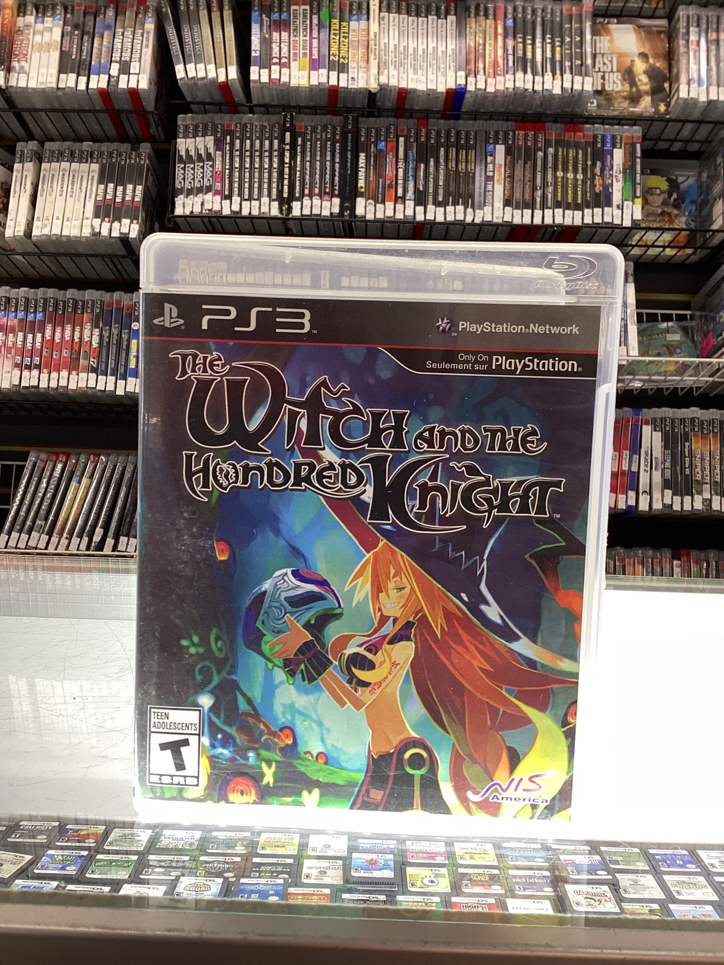 The Witch And The Hundred Knight PS3