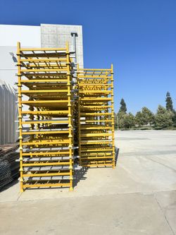 Heavy Duty Stack Portable Racks