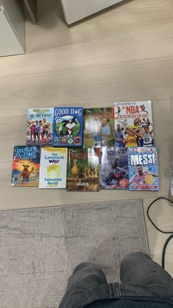 Books (each Book Different Price)