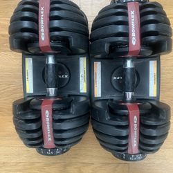 Bowflex Select Tech Adjustable Dumbbells 