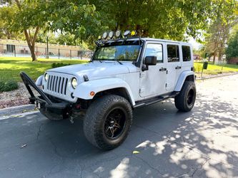 2008 Jeep Wrangler