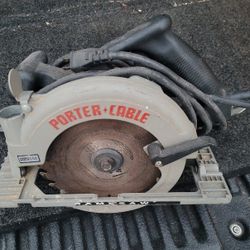 Porter Cable 843 Circular Saw